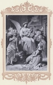 Mignon, Wilhelm Meister (taş)