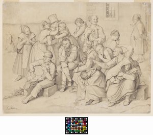  by Wilhelm von Kaulbach