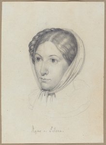 Agnes of Rocks by Wilhelm von Kügelgen