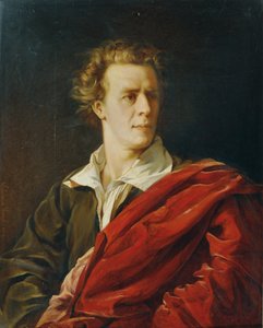 Oyuncu Josef Lewinsky by Wilhelmine Högel