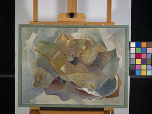 Kanatlı Form by Will Henry Stevens