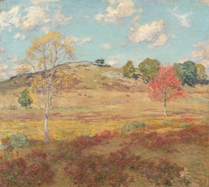 Erken sonbahar by Willard Leroy Metcalf