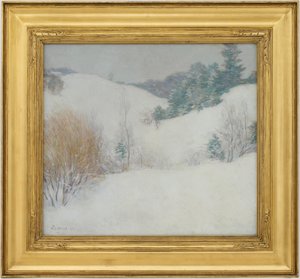  by Willard Leroy Metcalf