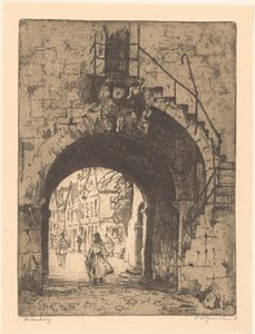 Rothenburg (nesne üzerindeki orijinal başlık)