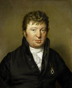 Jacobus Scheltema (1767-1835), Tarihçi by Willem Bartel van der Kooi (copy after)