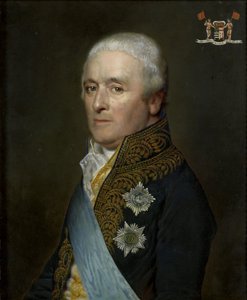 Adriaen Pieter Twent (1745-1816), Rosenburg Kontu, İç Sular Bakanı, İçişleri Bakanı ve Chamberlain, Kral Louis Napoleon