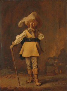 bir kaptan by Willem Bartsius