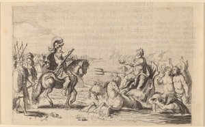 Büyük İskender ve Neptün by Willem Basse