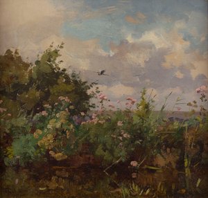 Hendek kenarında. by Willem Bastiaan Tholen