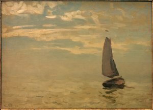 Sabah erken, Zuiderzee by Willem Bastiaan Tholen