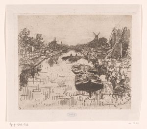 mavna ile kanal Kanal (orijinal başlık) by Willem Bastiaan Tholen