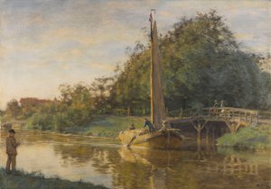 Koninginnegracht, yaklaşık 1901-1905.