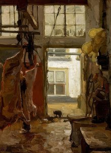 Kesimhane. 1889 by Willem Bastiaan Tholen