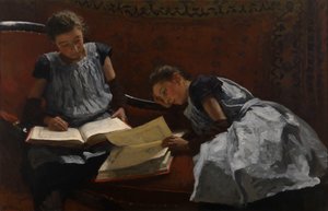 Arntzenius Kızkardeşler, 1895.