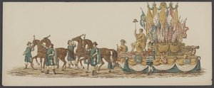 1862 Delft geçit töreni, üçüncü grup Delft