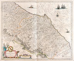 Ancona, Marche, İtalya, Willem Blaeu