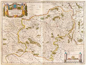 Beauvais, Bergues, Willem Blaeu