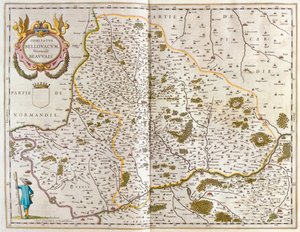 Beauvais, Willem Blaeu