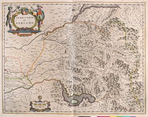 Bergamo, Italt, Willem Blaeu