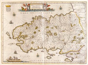 Bretagne, Willem Blaeu