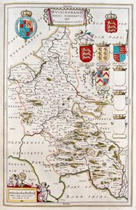 Buckingam shire, Willem Blaeu