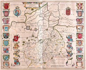 Cambridge shire, Willem Blaeu