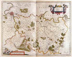 Canton de Brie, Willem Blaeu