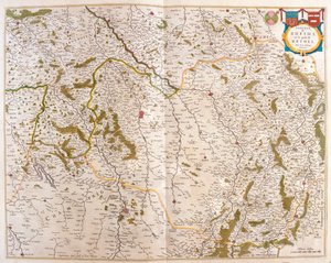 Champagne - Cambresis - Picardie- Normandie ve Bretagne, Willem Blaeu