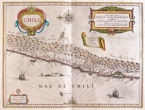 Şili, Willem Blaeu