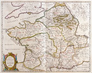 Antik Fransa ülkeleri, Willem Blaeu