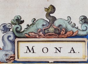 Yunuslar, Roquaille tarzı cephe parçası. Atlas di W. Blaeu