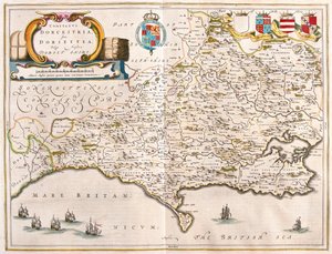 Dorchester (Dorset), Willem Blaeu