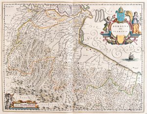 Emilia Romagna, İtalya, Willem Blaeu