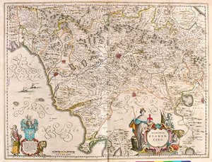 Floransa, İtalya, Willem Blaeu