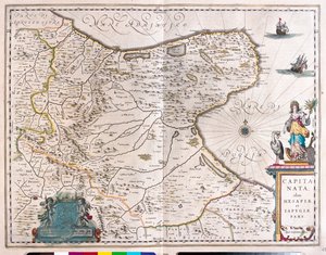 Foggia, İtalya, Willem Blaeu