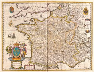 Fransa, Willem Blaeu