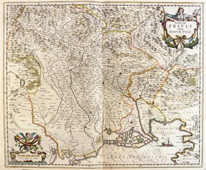 Friuli Venezia Giulia, İtalya, Willem Blaeu