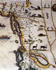 Wilhelm Blaeu (1571-1638) tarafından yapılan 17. yüzyıl Hollanda Atlası