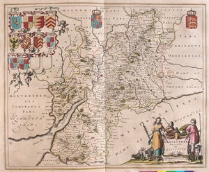 Glouchester, Willem Blaeu