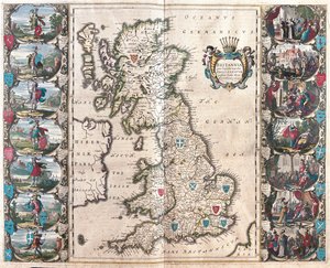 Büyük Britanya, Willem Blaeu