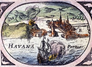 Havana, William Blaeu