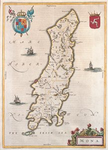Man Adası, Willem Blaeu