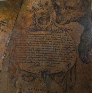 Büyük kütüphane küresi çifti, karasal 1645/48, c.1630