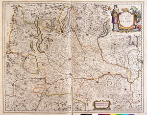 Lombardia, İtalya, Willem Blaeu