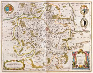 Lorraine, Metz, Willem Blaeu