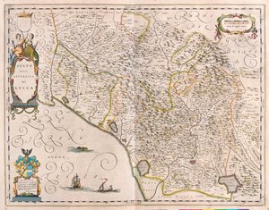 Lucca, İtalya, Willem Blaeu
