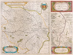 Lymoges - Clermont - Ferrand, Willem Blaeu