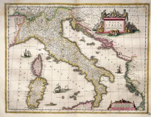 İtalya Haritası, Theatrum Orbis Terrarum