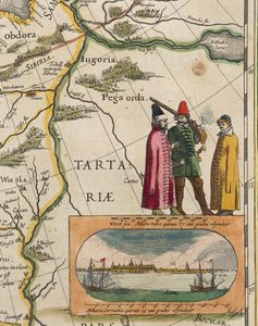Atlas Maior veya Novus Detail