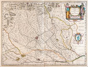 Milan, Italt, Willem Blaeu